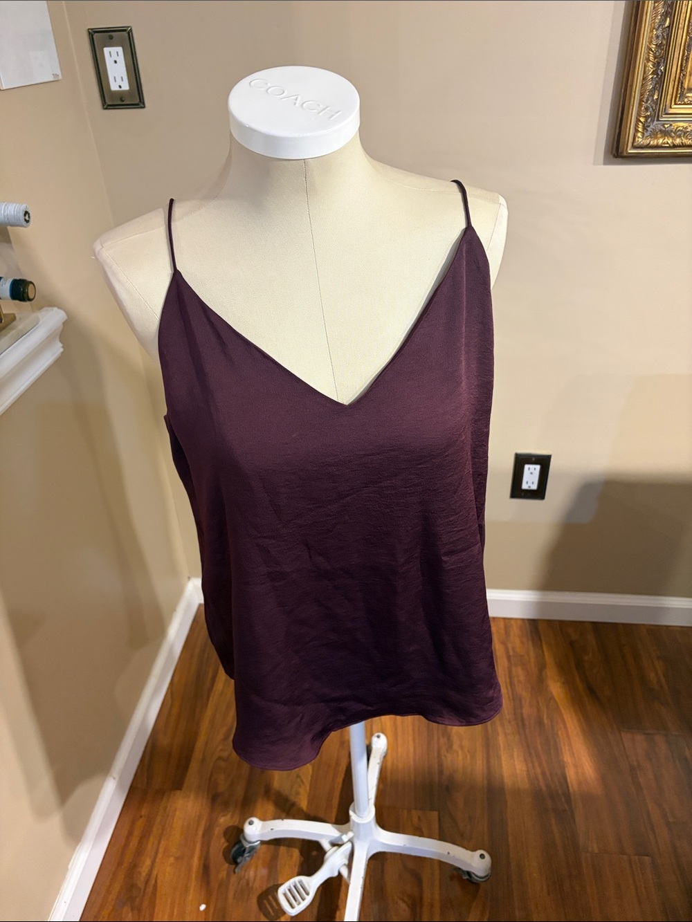 Express downtown cami with Spaghetti-Straps